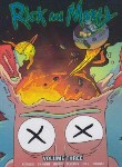 کتاب RICK AND MORTY 03 COMIC (وارش)