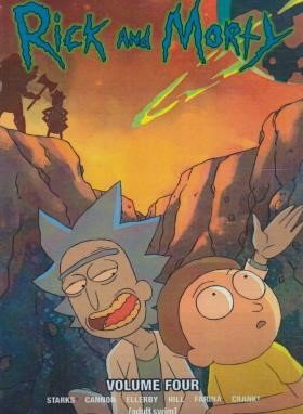 RICK AND MORTY 04 MANGA (وارش)