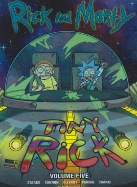 RICK AND MORTY 5 MANGA (وارش)