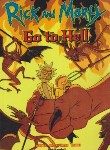 کتاب RICK AND MORTY GO TO HELL COMIC (وارش)