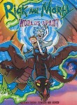 کتاب RICK AND MORTY WORLDS APART MANGA (وارش)