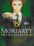 کتاب MORIARTY THE PATRIOT 05 MANGA (وارش)