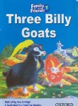 کتاب READER FAMILY AND FRIENDS 1 THREE BILLY GOATS (رهنما)