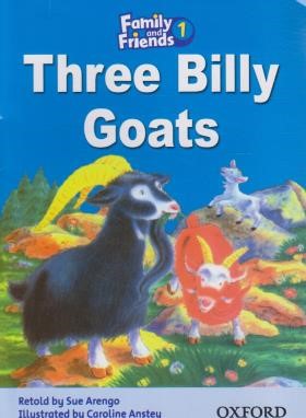 READER FAMILY AND FRIENDS 1 THREE BILLY GOATS (رهنما)