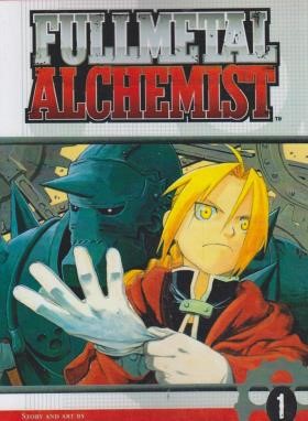 FULLMETAL ALCHEMIST 01 MANGA (وارش)