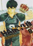 کتاب HAIKYUI 08 MANGA (وارش)