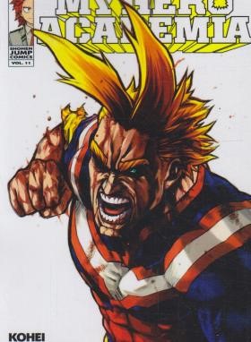 MY HERO ACADEMIA 11 MANGA (وارش)