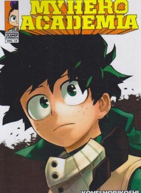 MY HERO ACADEMIA 15 MANGA (وارش)