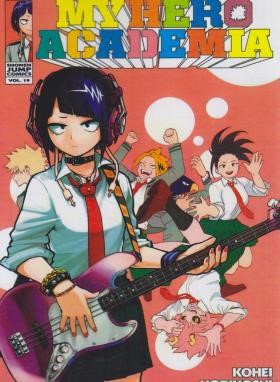 MY HERO ACADEMIA 19 MANGA (وارش)