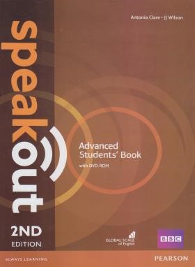 SPEAK OUT ADVANCED+CD EDI 2 (رحلی/رهنما)