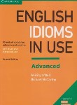 کتاب ENGLISH IDIOMS IN USE ADVANCED (رهنما)