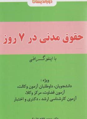 اینفوگرافی حقوق مدنی (فلاح/دوراندیشان)