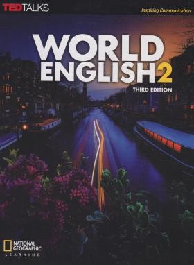 WORLD ENGLISH 2+CD SB+WB EDI 3 (رحلی/رهنما)