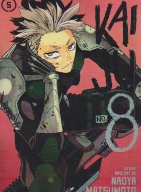 KAJU NO.8 VOL 5 MANGA (وارش)
