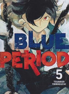 BLUE PERIOD 05 MANGA (وارش)