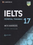 کتاب CAMBRIDGE IELTS 17 GENERAL+CD (رهنما)