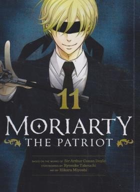 MORIARTY THE PATRIOT 11 MANGA (وارش)