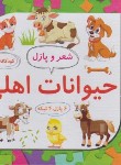 کتاب شعر و پازل 3 (حیوانات اهلی/علوم آریا)