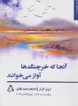 کتاب آنجا که خرچنگ ها آواز می خوانند (دیلیا اونز/باقری/افراز)