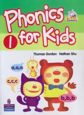 PHONICS FOR KIDS 1+CD (رهنما)