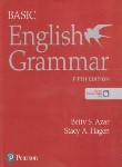 کتاب BASIC ENGLISH GRAMMAR EDI 5  AZAR (رهنما)