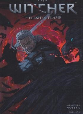 THE WITCHER OF FLESH AND FLAME 4 (کمیک/وارش)