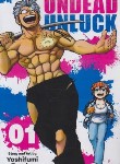 کتاب UNDEAD UNLUCK 01 MANGA (وارش)