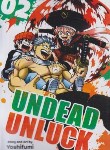 کتاب UNDEAD UNLUCK 02 MANGA (وارش)