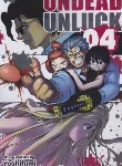 کتاب UNDEAD UNLUCK 04 MANGA (وارش)