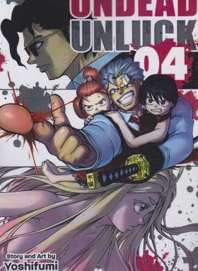 UNDEAD UNLUCK 04 MANGA (وارش)