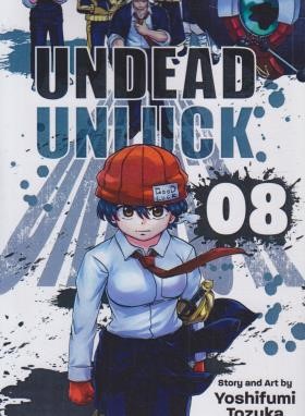 UNDEAD UNLUCK 08 MANGA (وارش)