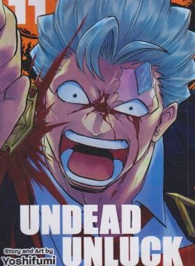 UNDEAD UNLUCK 11 MANGA (وارش)