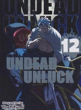 UNDEAD UNLUCK 12 MANGA (وارش)