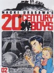 کتاب 20TH CENTURY BOY 02 MANGA (وارش)