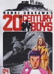 کتاب 20TH CENTURY BOY 04 MANGA (وارش)