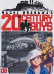 کتاب 20TH CENTURY BOY 08 MANGA (وارش)