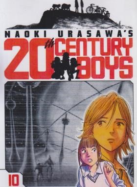 20TH CENTURY BOY 10 MANGA (وارش)