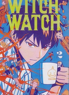 WITCH WATCH 02 MANGA (وارش)