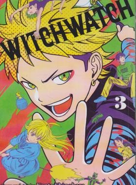 WITCH WATCH 03 MANGA (وارش)