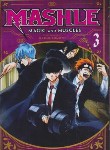 کتاب MASHLE 03 MANGA (وارش)