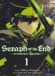 کتاب SERAPH OF THE END 01 MANGA (وارش)