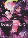 کتاب SERAPH OF THE END 03 MANGA (وارش)