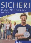 کتاب SICHER ! B1+CD  SB+WB (آلمانی/رحلی/رهنما)