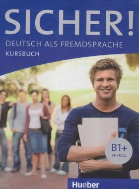 SICHER ! B1+CD  SB+WB (آلمانی/رحلی/رهنما)