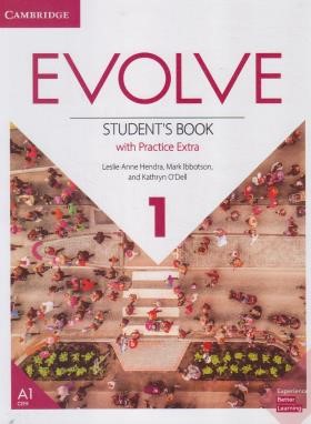 EVOLVE 1+CD  SB+WB (رحلی/رهنما)