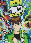 کتاب BEN 10 CLASSIC 4 COMIC (وارش)