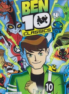 BEN 10 CLASSIC 4 COMIC (وارش)