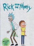 کتاب THE ART OF RICK AND MORTY 1 COMIC (وارش)