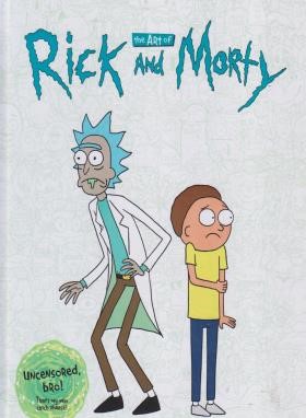 THE ART OF RICK AND MORTY 1 COMIC (وارش)