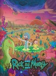 کتاب THE ART OF RICK AND MORTY 2 COMIC (وارش)